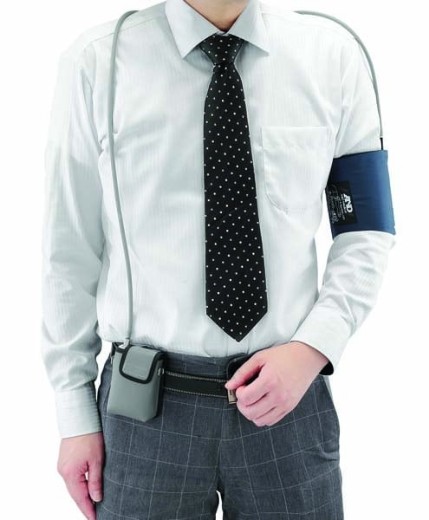 Picture of AND TM-2441 24-hour Ambulatory Blood Pressure Monitor (ABPM)