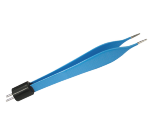 Picture of Bovie Bipolar Adson Forcep 12cm 1.0mm Serrated Tip