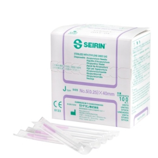 Picture of Acupuncture Needle Seirin 16 X 30mm With Guide Tube
