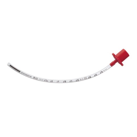 Picture of Endotracheal Tube 4.0mm Uncuffed.