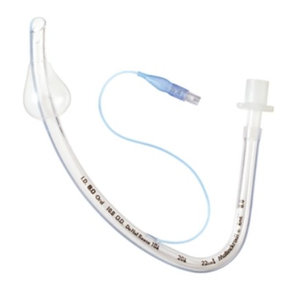 Picture of RAE Tube Oral Cuffed 6.0mm Bent