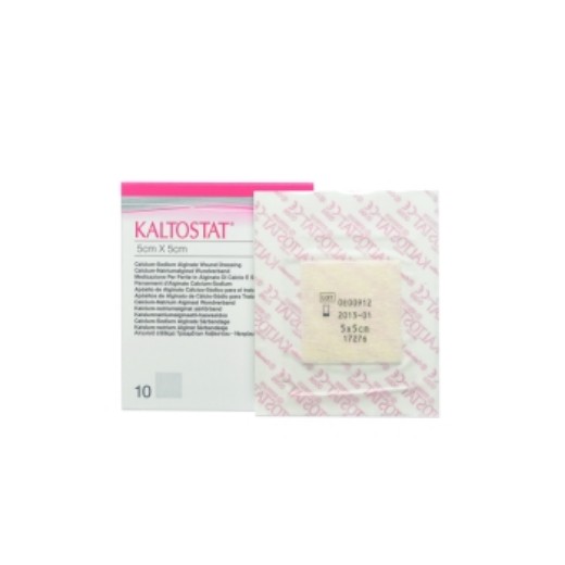 Picture of KALTOSTAT Alginate Calcium Sodium Dressing 5 X 5cm