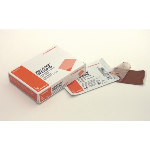 Picture of Iodosorb 8 X 6cm 10g Medicated Dressing