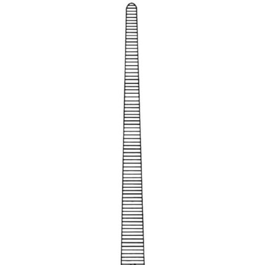 Picture of Rochester Carmalt Forceps Straight 16cm Armo