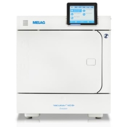 Picture of Melag Vacuklav 41B Evolution B Class Autoclave With Data Logger