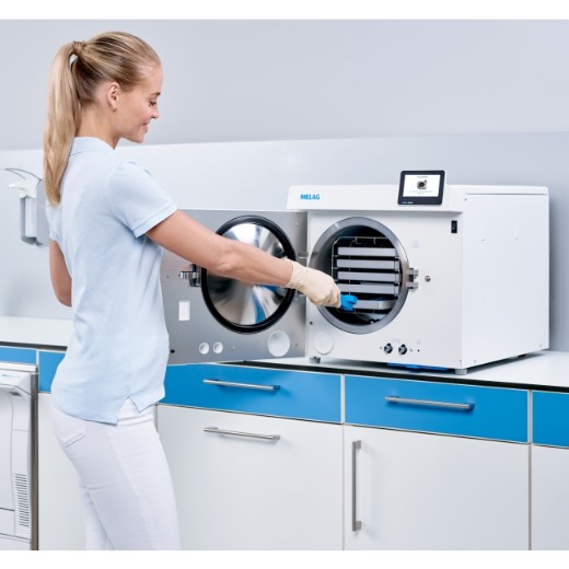 Picture of MELAG Pro Line 118 S - S Class Autoclave 17 Litre