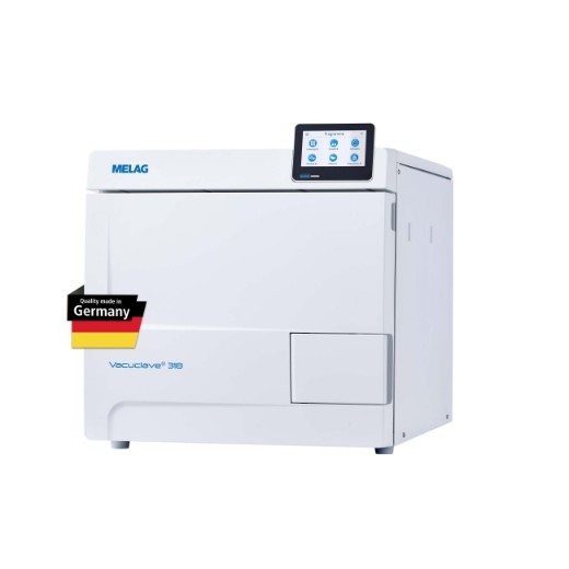 Picture of MELAG Prime Line 318 - B Class Autoclave 17 Litre