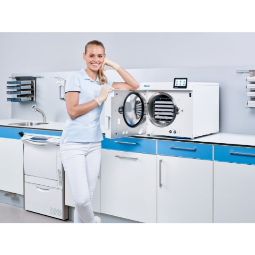 Picture of MELAG Prime Line 318 - B Class Autoclave 17 Litre