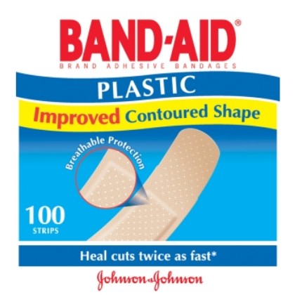 Picture of BAND-AID Plastic Adhesive Strips