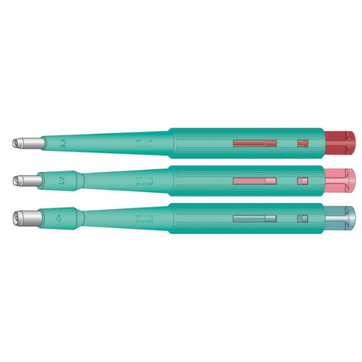 Picture of Biopsy Punch 2mm With Plunger Kai
