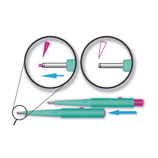 Picture of Biopsy Punch 2mm With Plunger Kai