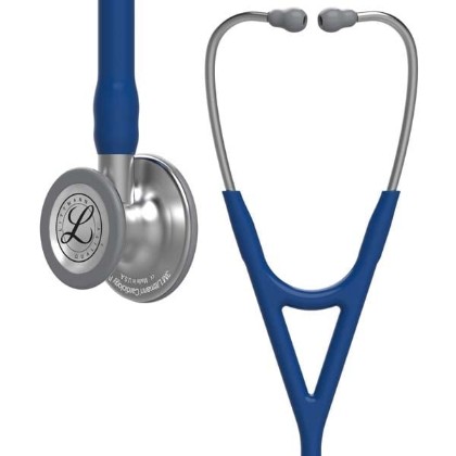 Picture of 3M Littmann 6154 Cardiology IV Stethoscope - Navy Blue Tube