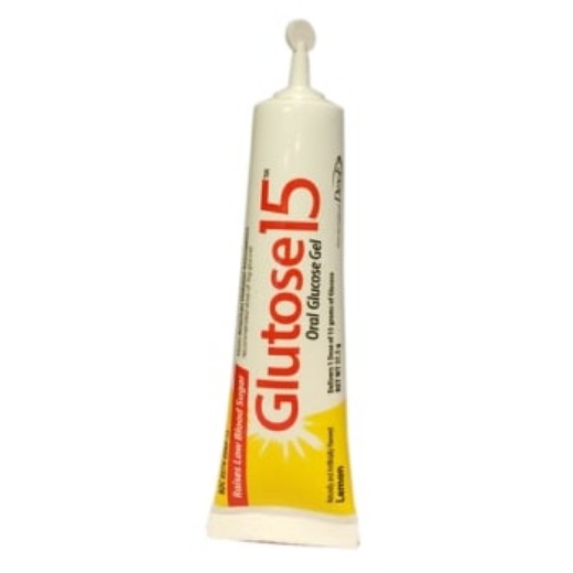 Picture of Glucose Paste 37.5gr Lemon Flavour