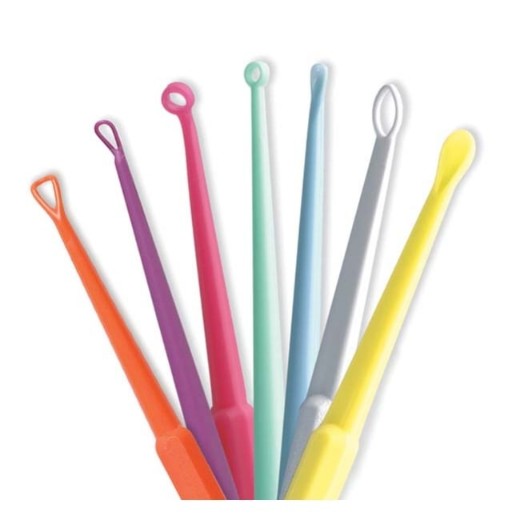 Picture of Bionix Safe Ear Curette Red