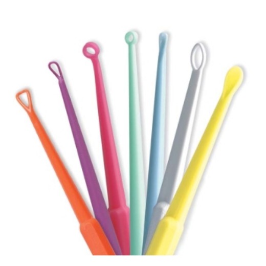Picture of Bionix Safe Ear Curette Green