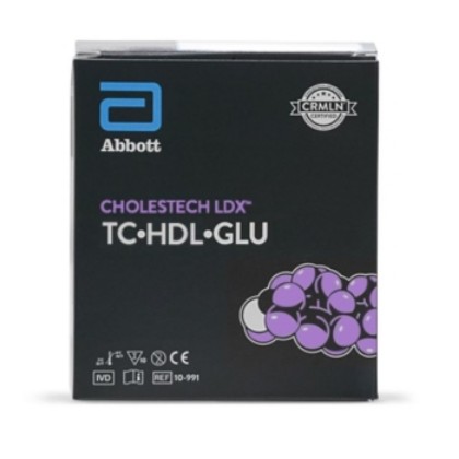 Picture of Cholestech LDX TC/HDL/GLU Test Panels