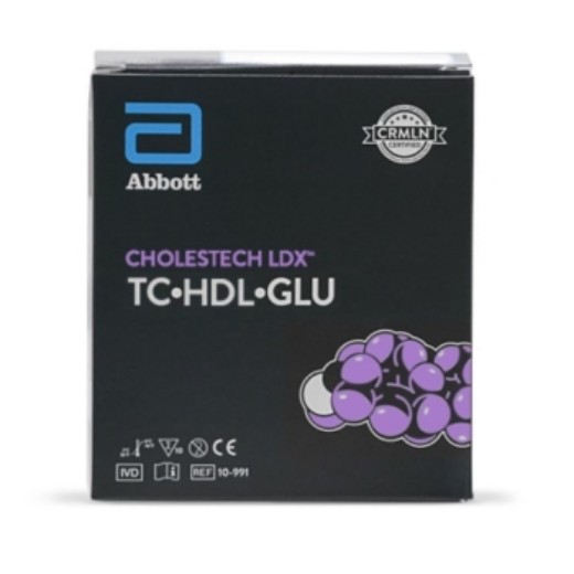 Picture of Cholestech LDX TC/HDL/GLU Test Panels