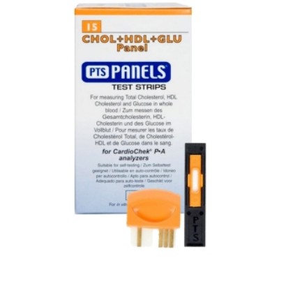 Picture of Cardiochek TC HDL GLU Panel Strips