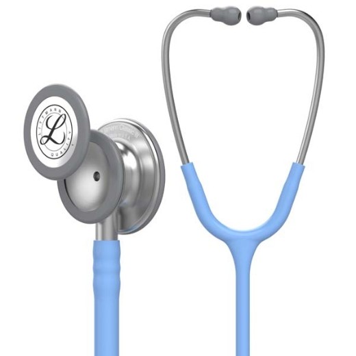 Picture of 3M Littmann 5630 Classic III Stethoscope - Ceil Blue Tube