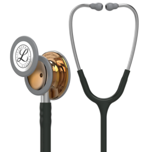 Picture of 3M Littmann 5646 Classic III Stethoscope - Limited Edition Black High Polish