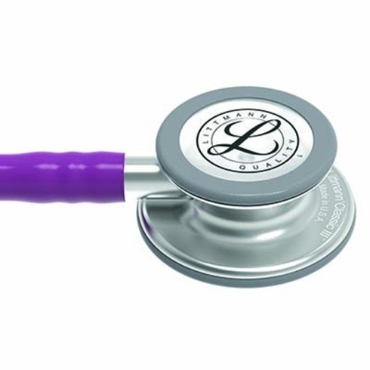 Picture of 3M Littmann 5831 Classic III Stethoscope - Plum Tube