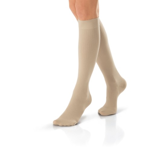 Picture of Jobst SoSoft Knee High Small Sand 8-15 MmHg