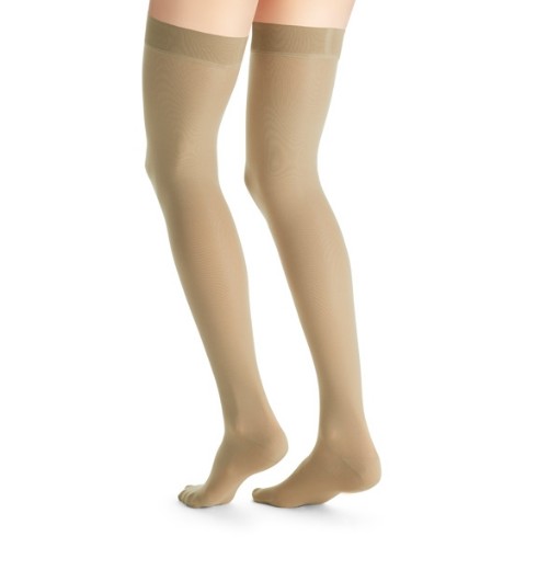 Picture of Jobst Ultrasheer Thigh High Beige Medium