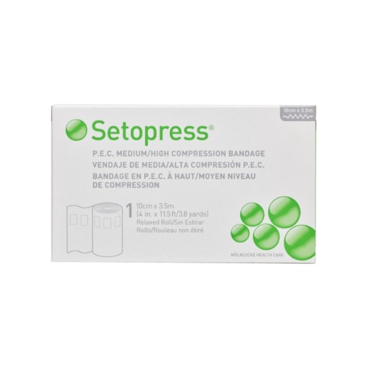 Picture of Setopress 10cm X 3.5m High Comppression Bandage