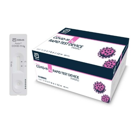 Picture of Panbio Covid-19 Antigen Test Nasal (>98.1%)