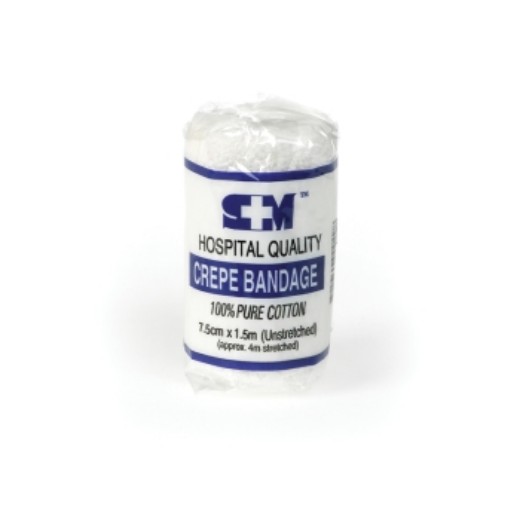 Picture of Crepe Hospital Bandage 5cm S+M