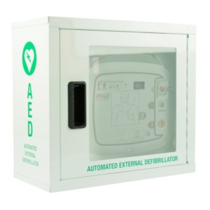 Picture of Defib Wall Cabinet For IPad