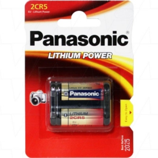 Picture of Battery 2CR5 Panasonic For Dermlite