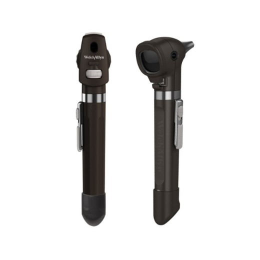 Picture of Welch Allyn Diagnostic Set LED Pocket Otoscope/Ophthalmoscope - Black