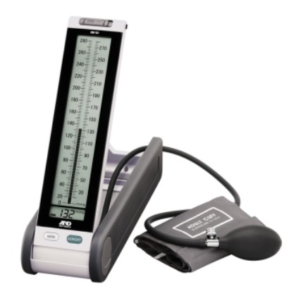 Picture of AND Sphygmomanometer Mercury Free Desk White