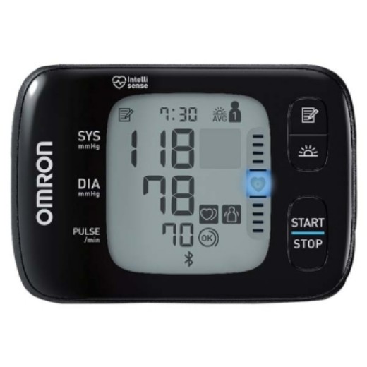 Picture of Omron Bluetooth Wrist Monitor HEM-6232T Blood Pressure Monitor