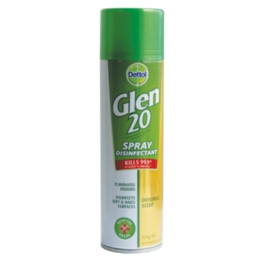 Picture of Glen 20 Disinfectant Spray Original - 175g