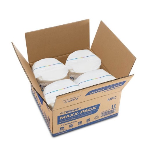 Picture of WOW Wipes FitWipes Antibacterial Surface Wipes