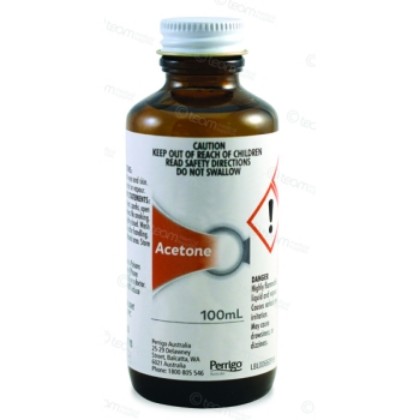 Picture of Acetone 100ml