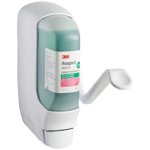 Picture of Dispenser Avagard Elbow 1.5Litre White