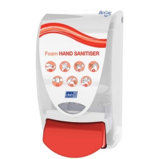Picture of Wall-Mounted Dispenser For 1L Cutan Foam Hand Sanitiser