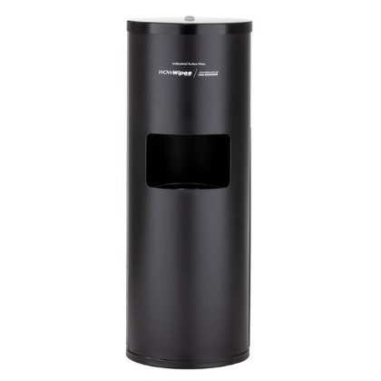 Picture of WOW Wipes Floor Stand Dispenser Matte Black