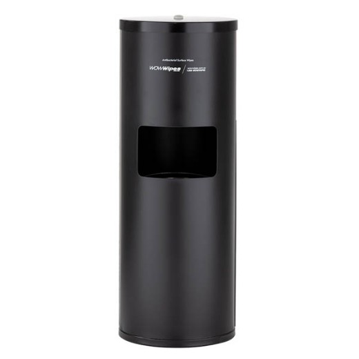 Picture of WOW Wipes Floor Stand Dispenser Matte Black