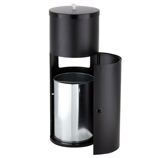 Picture of WOW Wipes Floor Stand Dispenser Matte Black