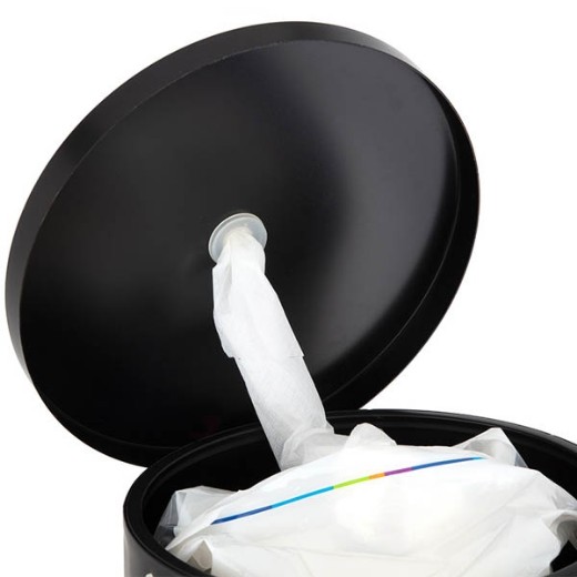 Picture of WOW Wipes Floor Stand Dispenser Matte Black