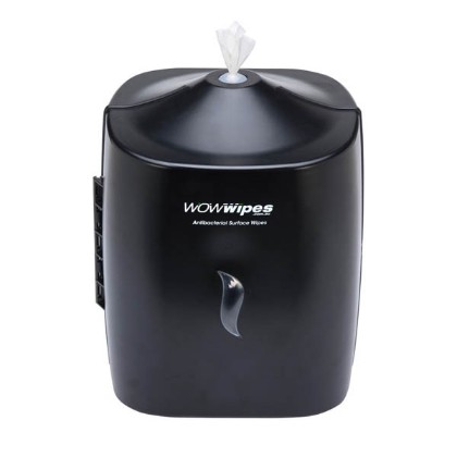 Picture of WOW Wipes Wall Dispenser Black
