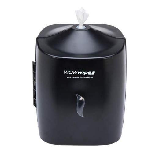 Picture of WOW Wipes Wall Dispenser Black