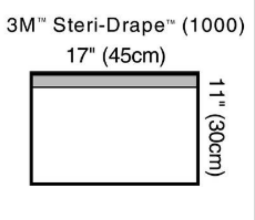 Picture of Drape-Steri 45 X 30cm Small