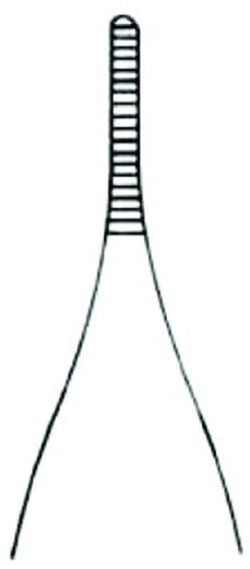 Picture of Adson Plain Forcep 15cm Armo
