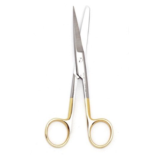 Picture of Dressing Scissors Sharp/Blunt Straight 14.5cm TC Hipp