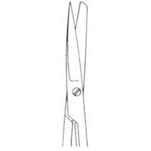 Picture of Dressing Scissors Sharp/Blunt Straight 14.5cm TC Hipp